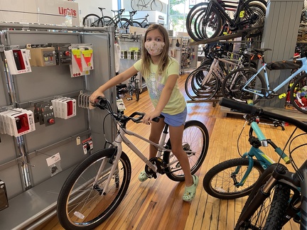New Bike Specialized Jett for Greta